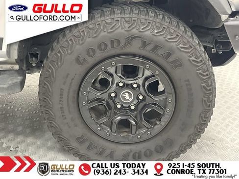 Used 2022 Ford Bronco Wildtrak AWD/4WD image 30