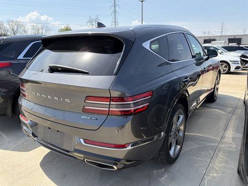 Used 2021 Genesis GV80 3.5T w/ Prestige Package 07 AWD/4WD image 2