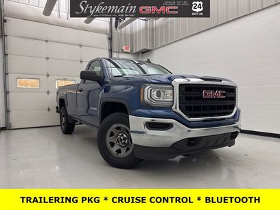 Used 2017 GMC Sierra 1500 4x4 Regular Cab