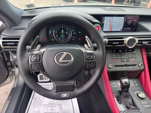 Used 2019 Lexus RC 350 F Sport AWD/4WD image 16