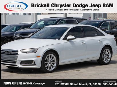 Used 2019 Audi A4 2.0T Premium w/ Convenience Package