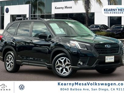 Used 2024 Subaru Forester Premium
