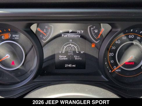 Used 2026 Jeep Wrangler Unlimited Sport AWD/4WD image 19