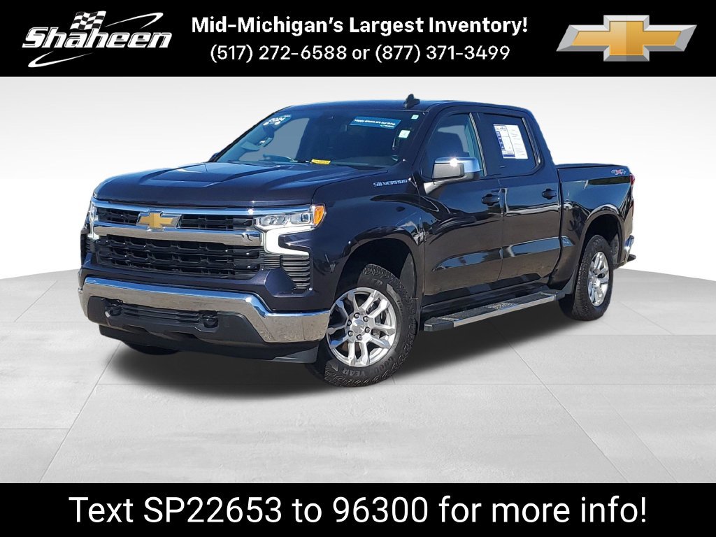 Used 2024 Chevrolet Silverado 1500 LT AWD/4WD 360° Tour