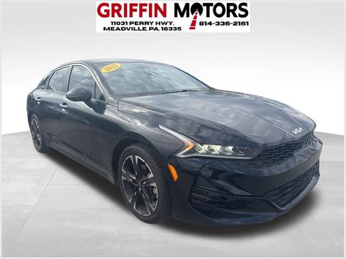 Used 2022 Kia K5 GT-Line AWD/4WD image 1