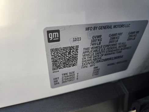 Used 2024 Chevrolet Tahoe Premier image 14