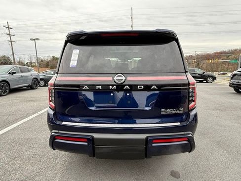 New 2026 Nissan Armada Platinum Reserve image 6