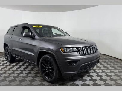 Used 2018 Jeep Grand Cherokee Altitude