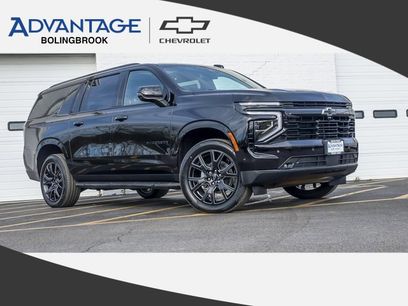 New 2026 Chevrolet Suburban RST