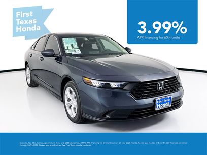New 2026 Honda Accord LX