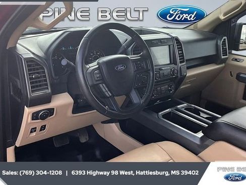 Used 2018 Ford F150 XLT w/ Equipment Group 302A Luxury image 13