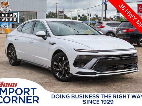Used 2025 Hyundai Sonata SEL FWD image 1