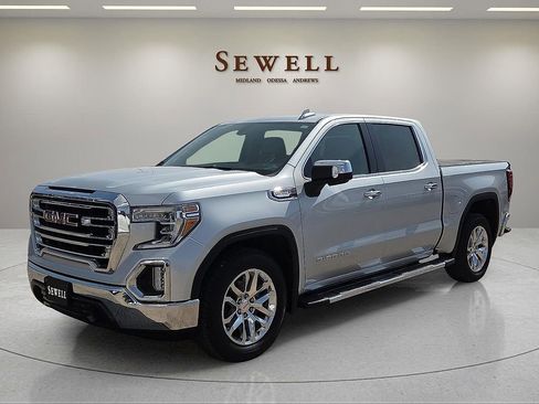 Used 2019 GMC Sierra 1500 SLT RWD image 1