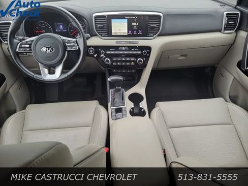 Used 2022 Kia Sportage EX w/ EX Technology Package AWD/4WD image 11