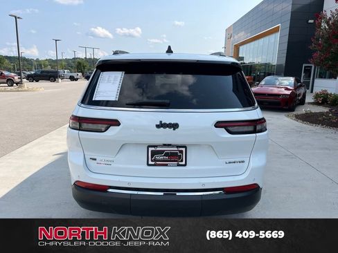 Used 2022 Jeep Grand Cherokee L Limited AWD/4WD image 20