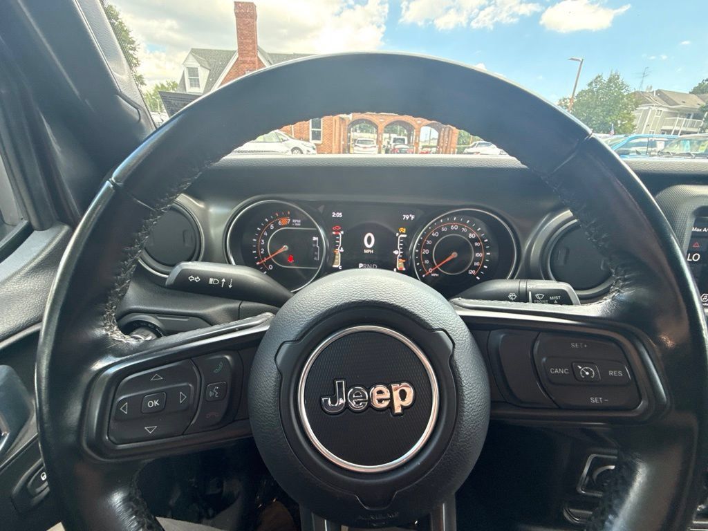 Used 2021 Jeep Wrangler Sport AWD/4WD image 19