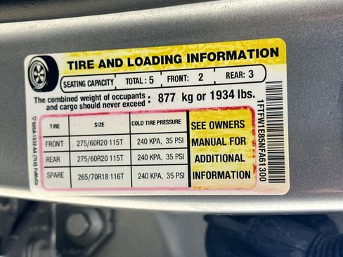 Used 2022 Ford F150 XL w/ STX Appearance Package AWD/4WD image 37