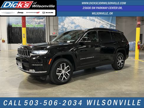 Used 2024 Jeep Grand Cherokee L Limited w/ Luxury Tech Group II image 1