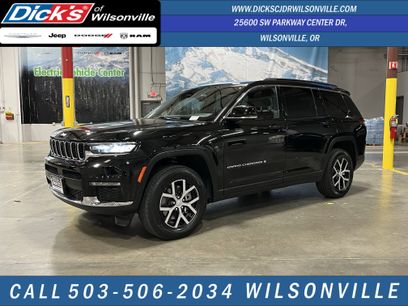 Used 2024 Jeep Grand Cherokee L Limited w/ Luxury Tech Group II