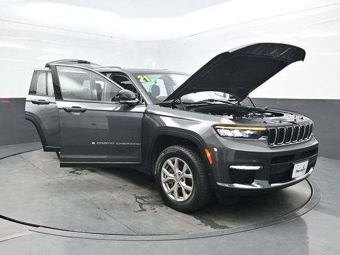 Used 2021 Jeep Grand Cherokee L Limited AWD/4WD image 48