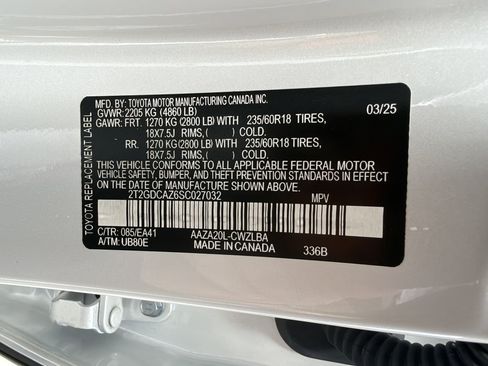Used 2025 Lexus NX 250 FWD w/ Premium Package image 44