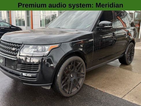 Used 2013 Land Rover Range Rover HSE AWD/4WD image 1