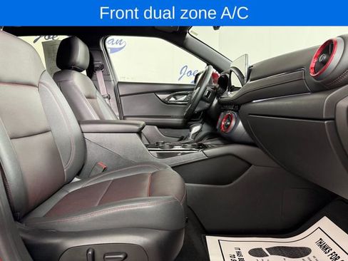 Used 2023 Chevrolet Blazer RS w/ Driver Confidence II Package AWD/4WD image 18