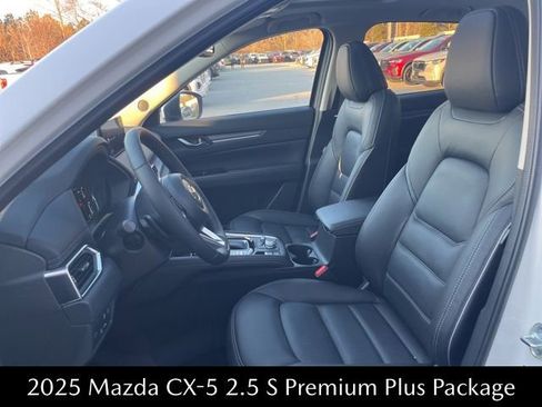 New 2025 MAZDA CX-5 AWD 2.5 S w/ Premium Plus Pkg image 22