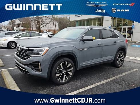 Used 2025 Volkswagen Atlas Cross Sport SEL Premium R-Line image 1