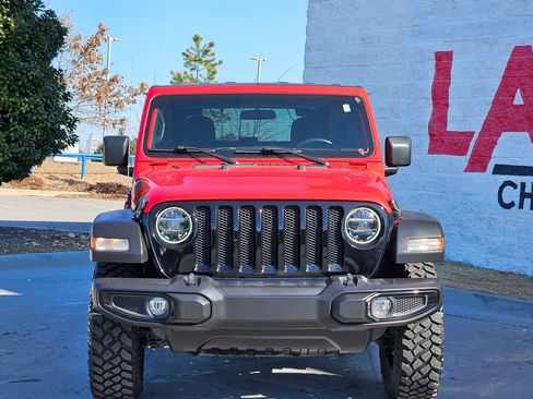 Used 2021 Jeep Wrangler Willys image 2
