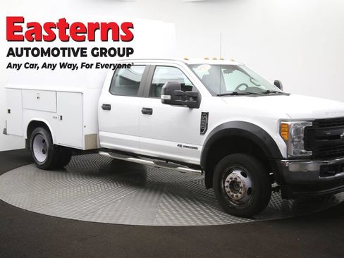 Used 2017 Ford F550 4x4 Crew Cab Super Duty image 53