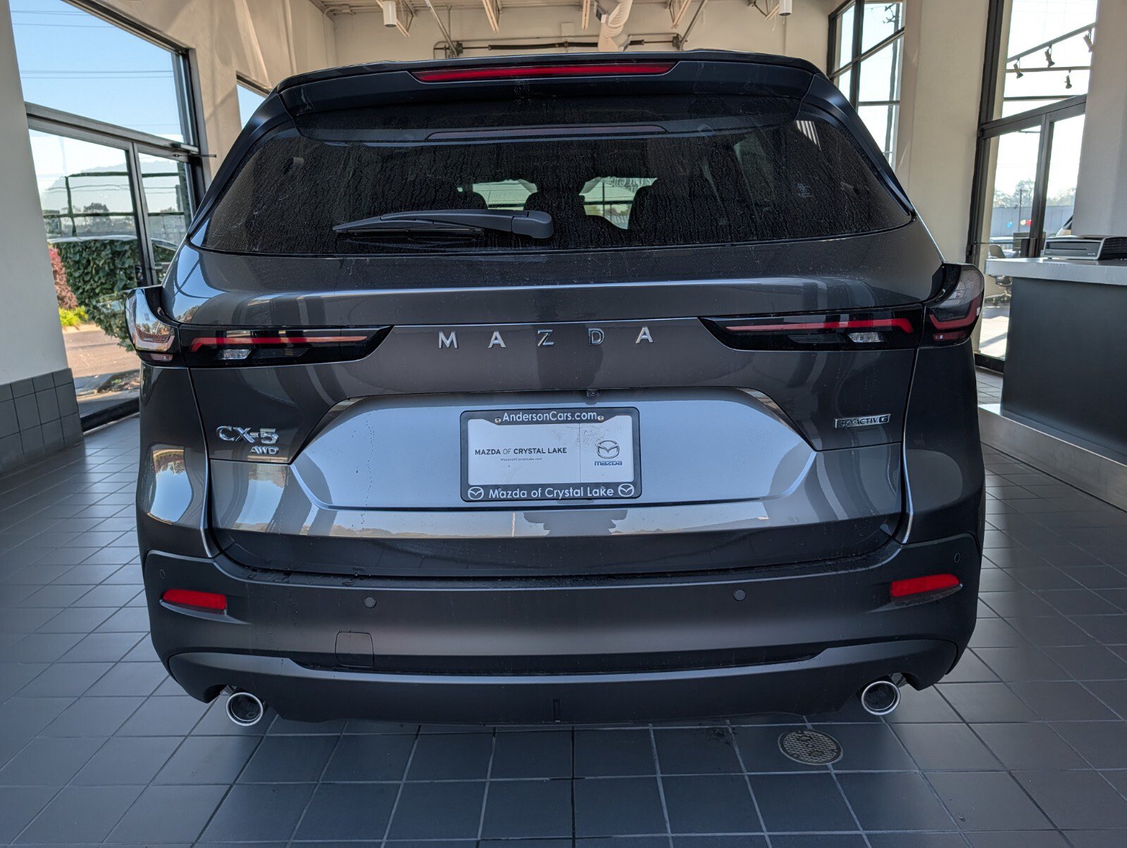 New 2026 MAZDA CX-5 Preferred AWD/4WD image 3