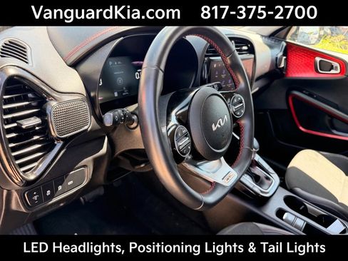 Certified 2025 Kia Soul GT-Line w/ GT-Line Technology Package FWD image 14