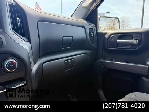 Used 2021 Chevrolet Silverado 1500 Custom Trail Boss w/ Safety Confidence Package AWD/4WD image 38