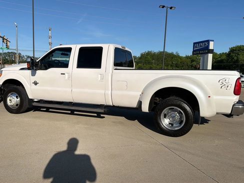Used 2016 Ford F350 Lariat w/ Lariat Ultimate Package AWD/4WD image 14