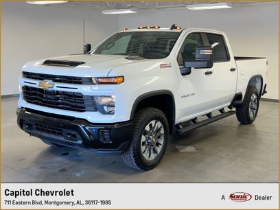 New 2026 Chevrolet Silverado 2500 Custom w/ Custom Value Package