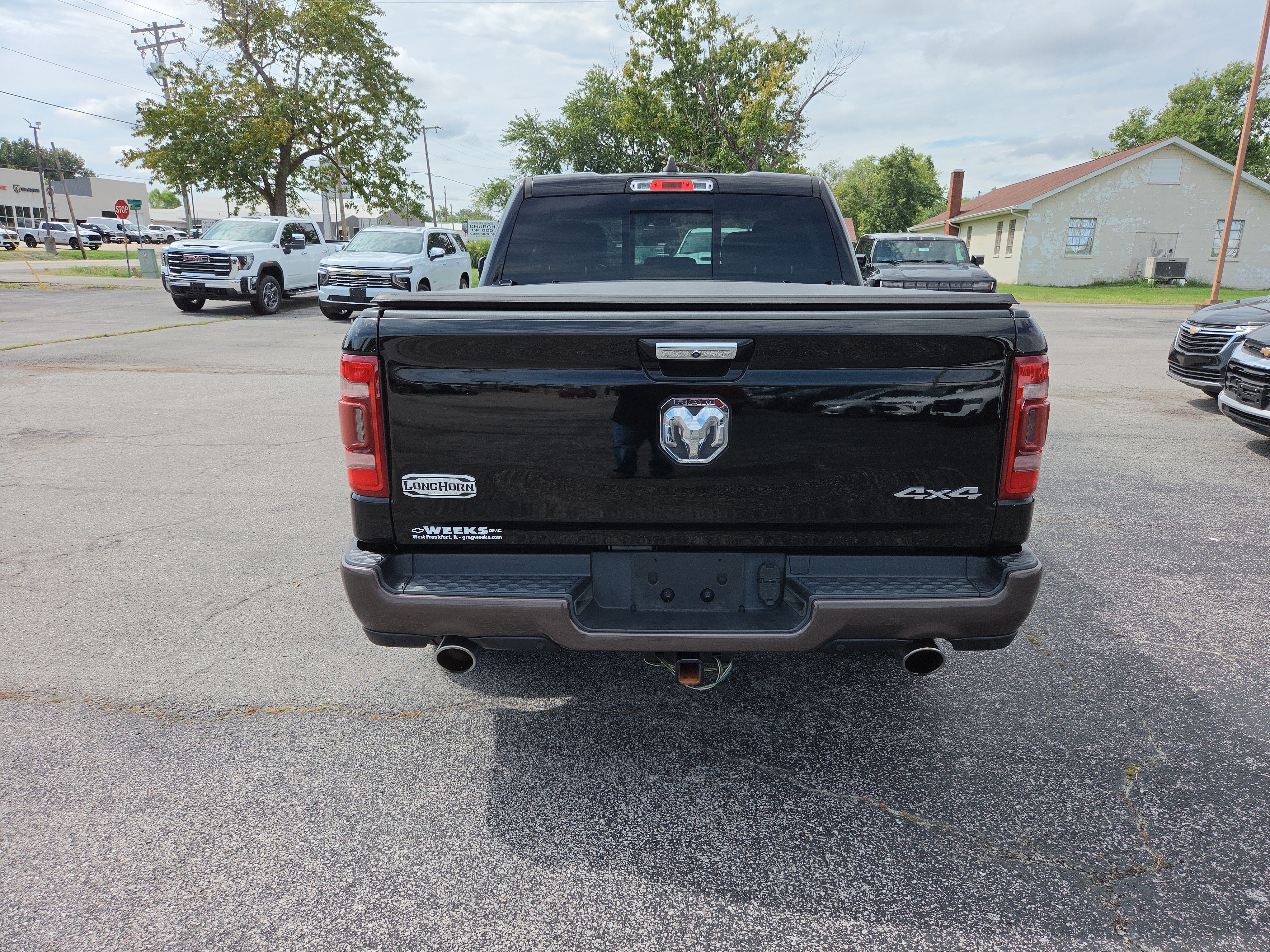 Used 2020 RAM 1500 Limited AWD/4WD image 4