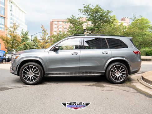 Used 2020 Mercedes-Benz GLS 580 4MATIC image 4