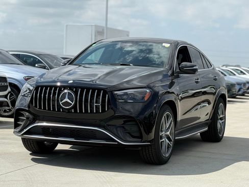 New 2026 Mercedes-Benz GLE 53 AMG 4MATIC Coupe image 6