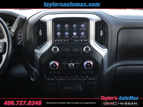 Used 2022 GMC Sierra 1500 SLT w/ SLT Convenience Package AWD/4WD image 10