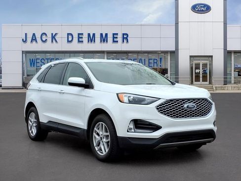 Certified 2023 Ford Edge SEL w/ Convenience Package AWD/4WD image 1