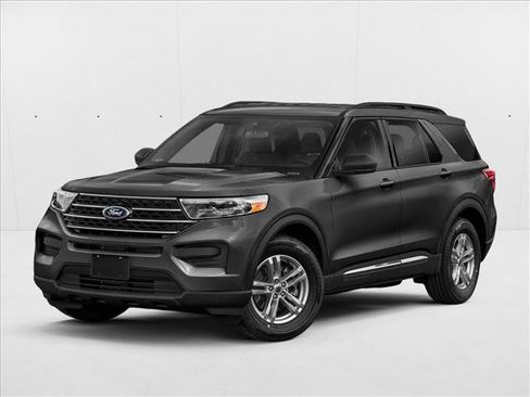 Used 2022 Ford Explorer XLT RWD image 1