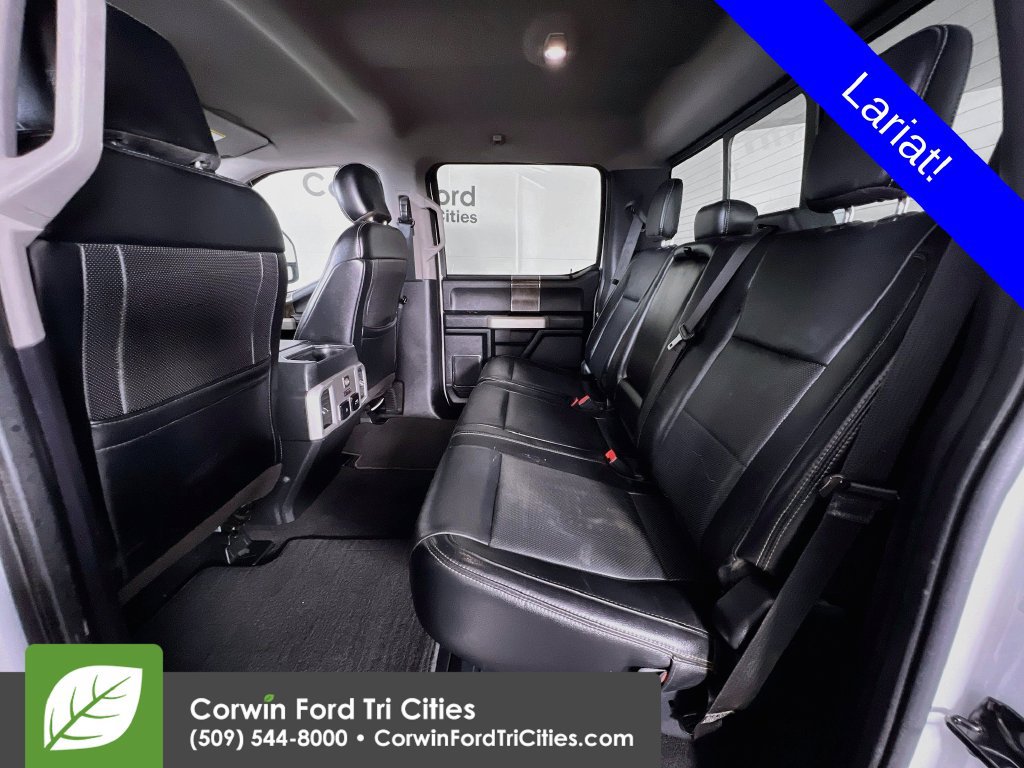 Used 2019 Ford F350 Lariat w/ Lariat Ultimate Package AWD/4WD image 26