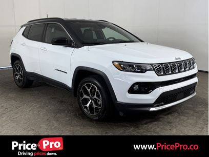 Used 2025 Jeep Compass Limited