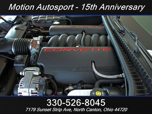 Used 2004 Chevrolet Corvette Convertible w/ Preferred Equipment Group RWD image 16