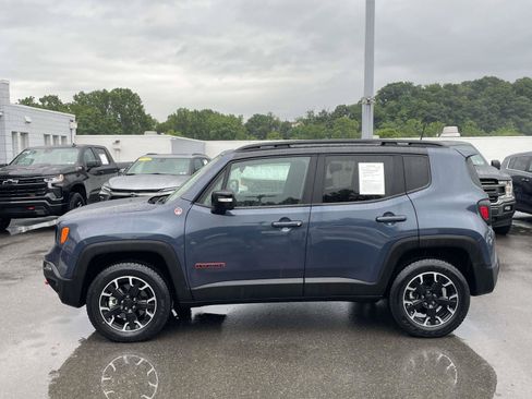 Used 2023 Jeep Renegade Trailhawk w/ Sun/Sound Group AWD/4WD image 6