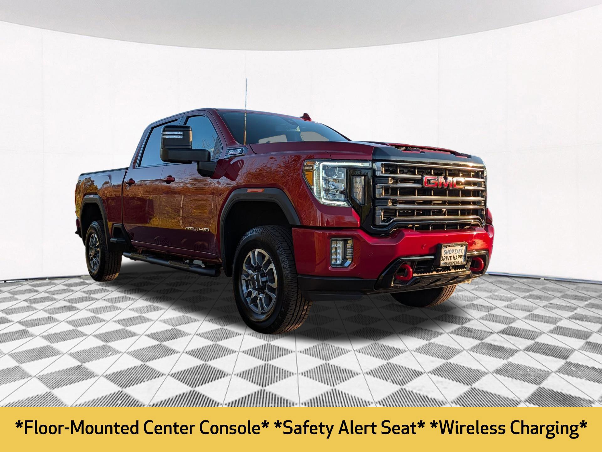 Used 2023 GMC Sierra 3500 AT4 w/ AT4 Preferred Package AWD/4WD image 26