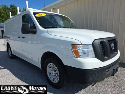 Used 2017 Nissan NV 2500 SV