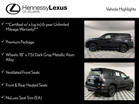 Used 2023 Lexus GX 460 Premium w/ Premium Package AWD/4WD image 12