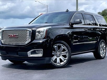 Used 2017 GMC Yukon Denali w/ Open Road Package